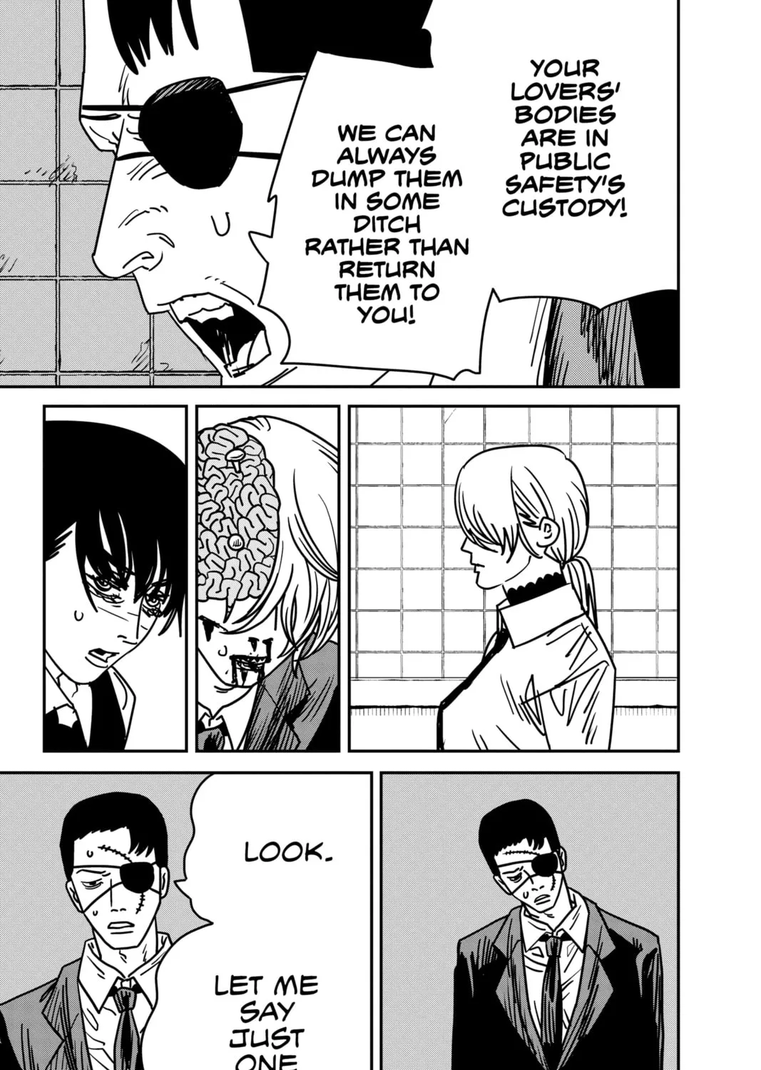 Chainsaw Man Chapter 162 page 25 - 
