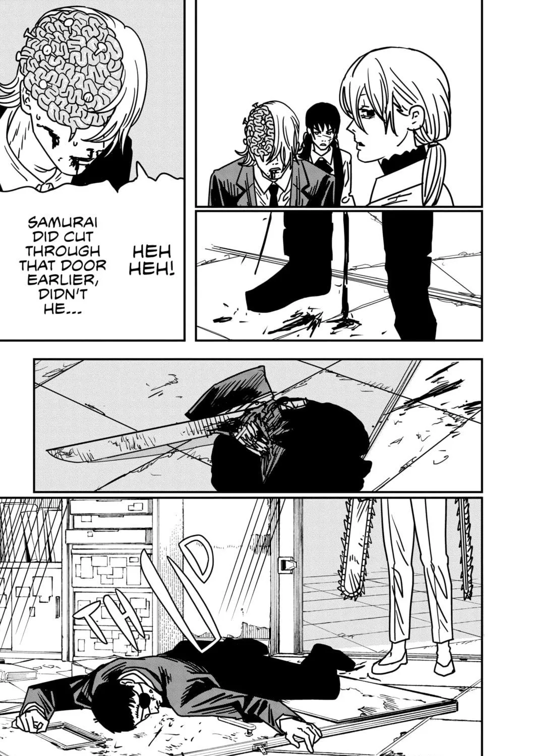 Chainsaw Man Chapter 162 page 29 - 