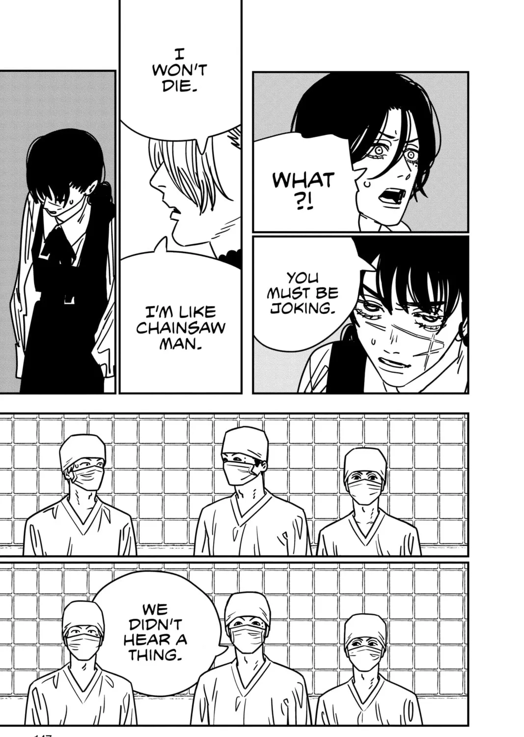 Chainsaw Man Chapter 162 page 33 - 