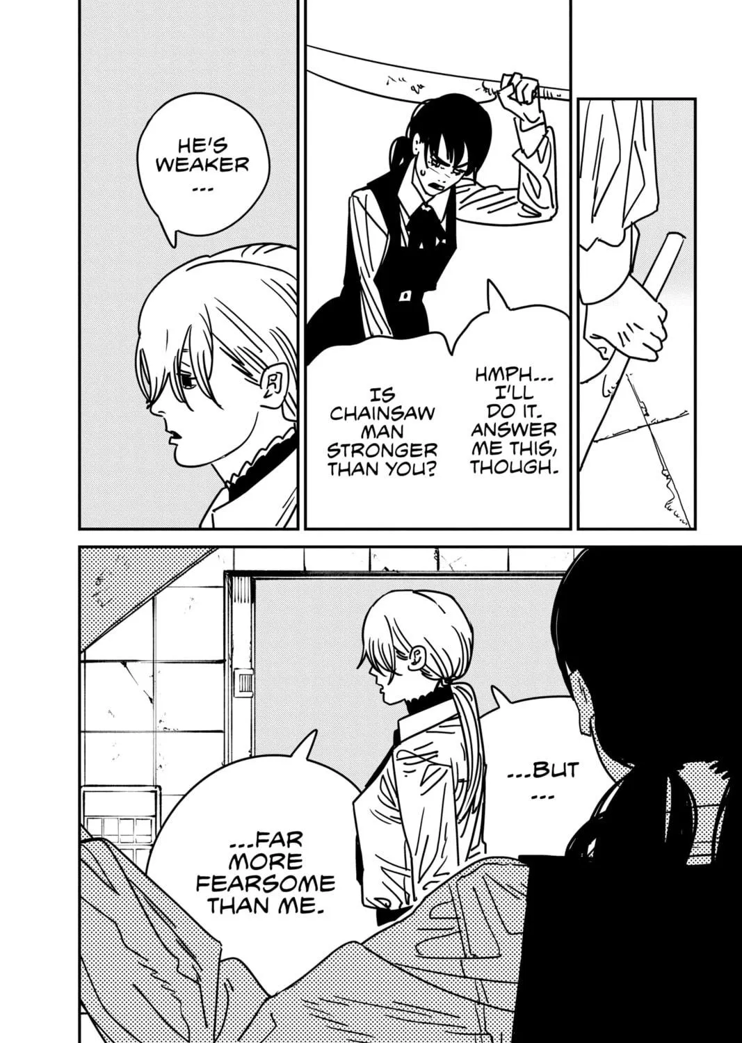 Chainsaw Man Chapter 162 page 35 - 