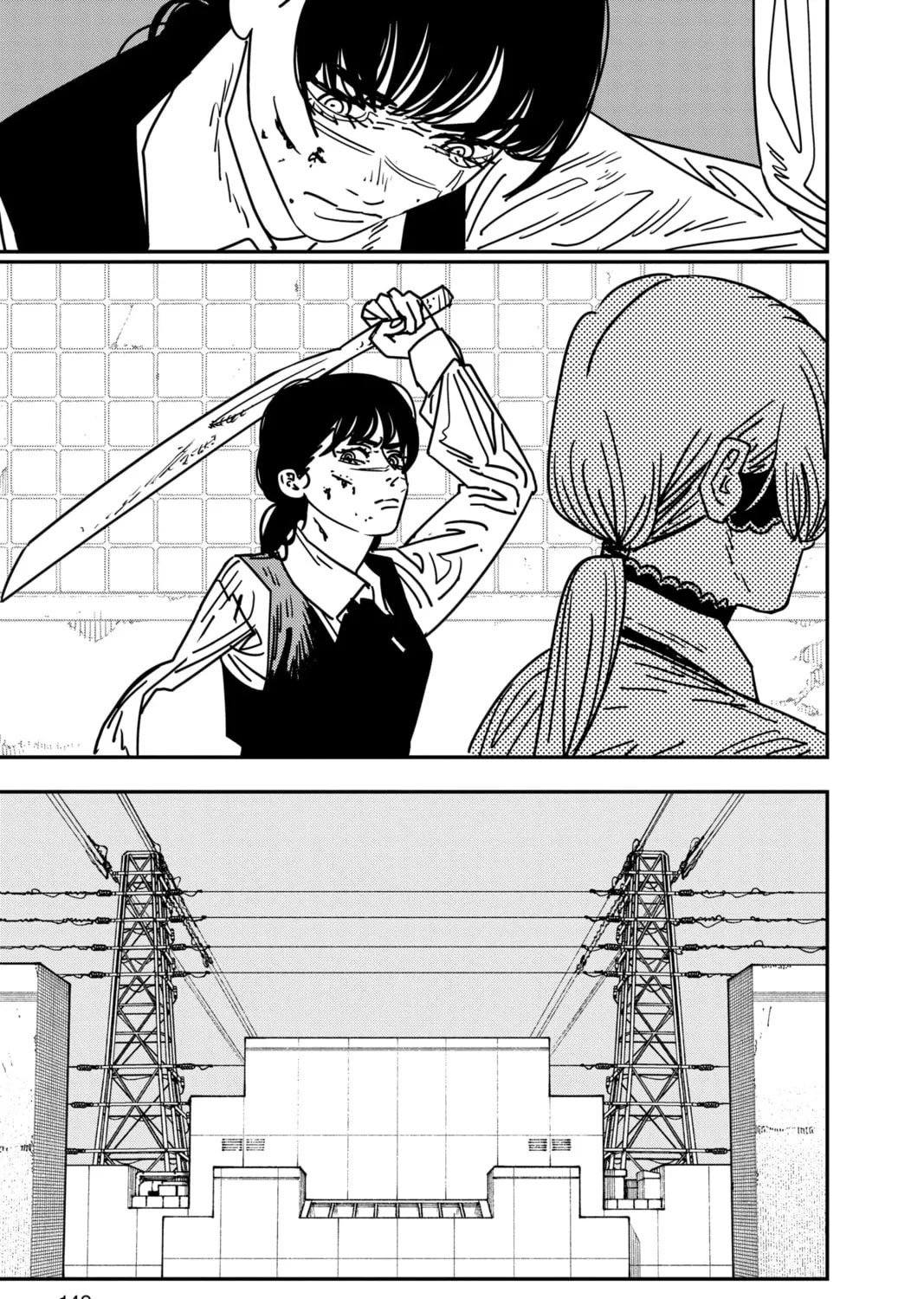 Chainsaw Man Chapter 162 page 37 - 