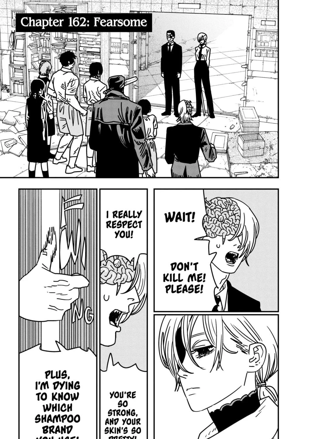 Chainsaw Man Chapter 162 page 5 - 