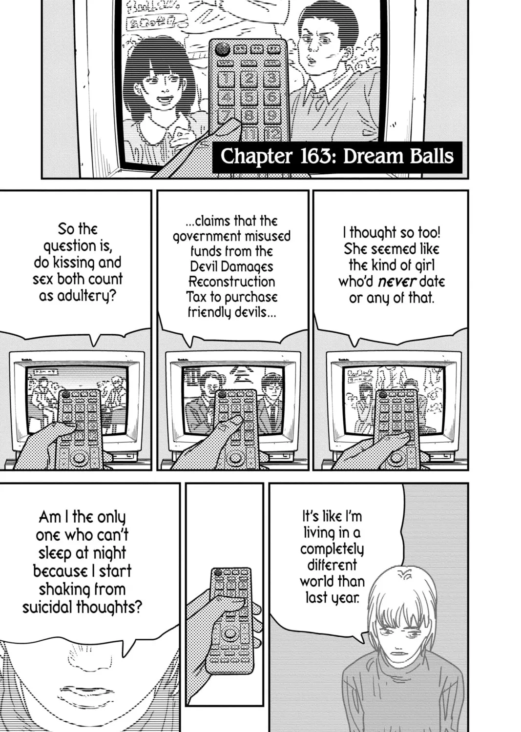 Chainsaw Man Chapter 163 page 1 - 