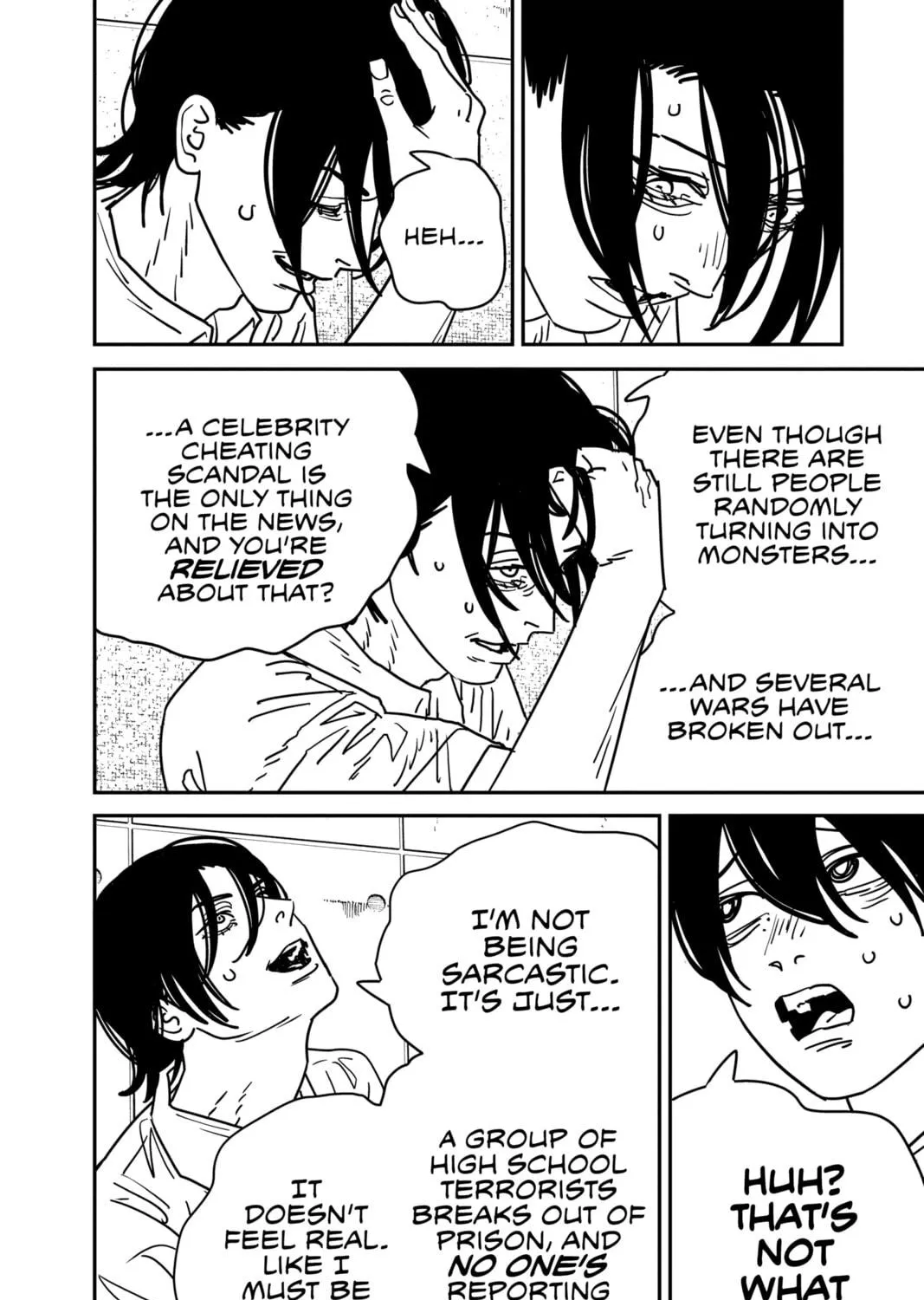 Chainsaw Man Chapter 163 page 11 - 