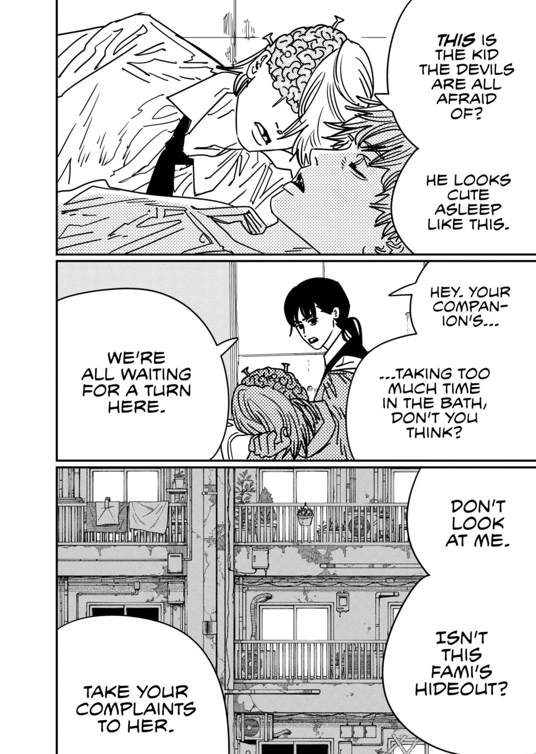Chainsaw Man Chapter 163 page 15 - 