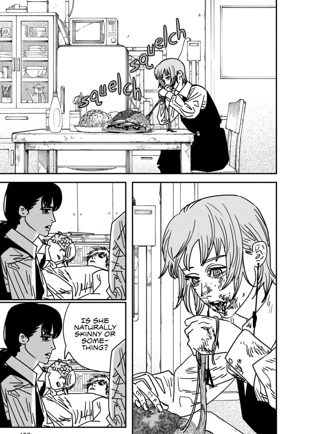Chainsaw Man Chapter 163 page 17 - 