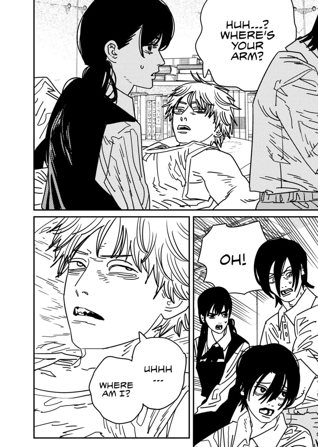 Chainsaw Man Chapter 163 page 19 - 