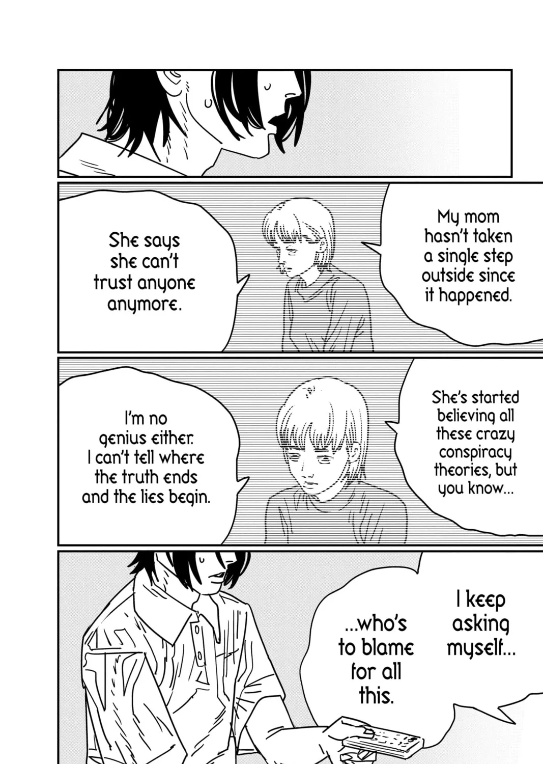 Chainsaw Man Chapter 163 page 3 - 