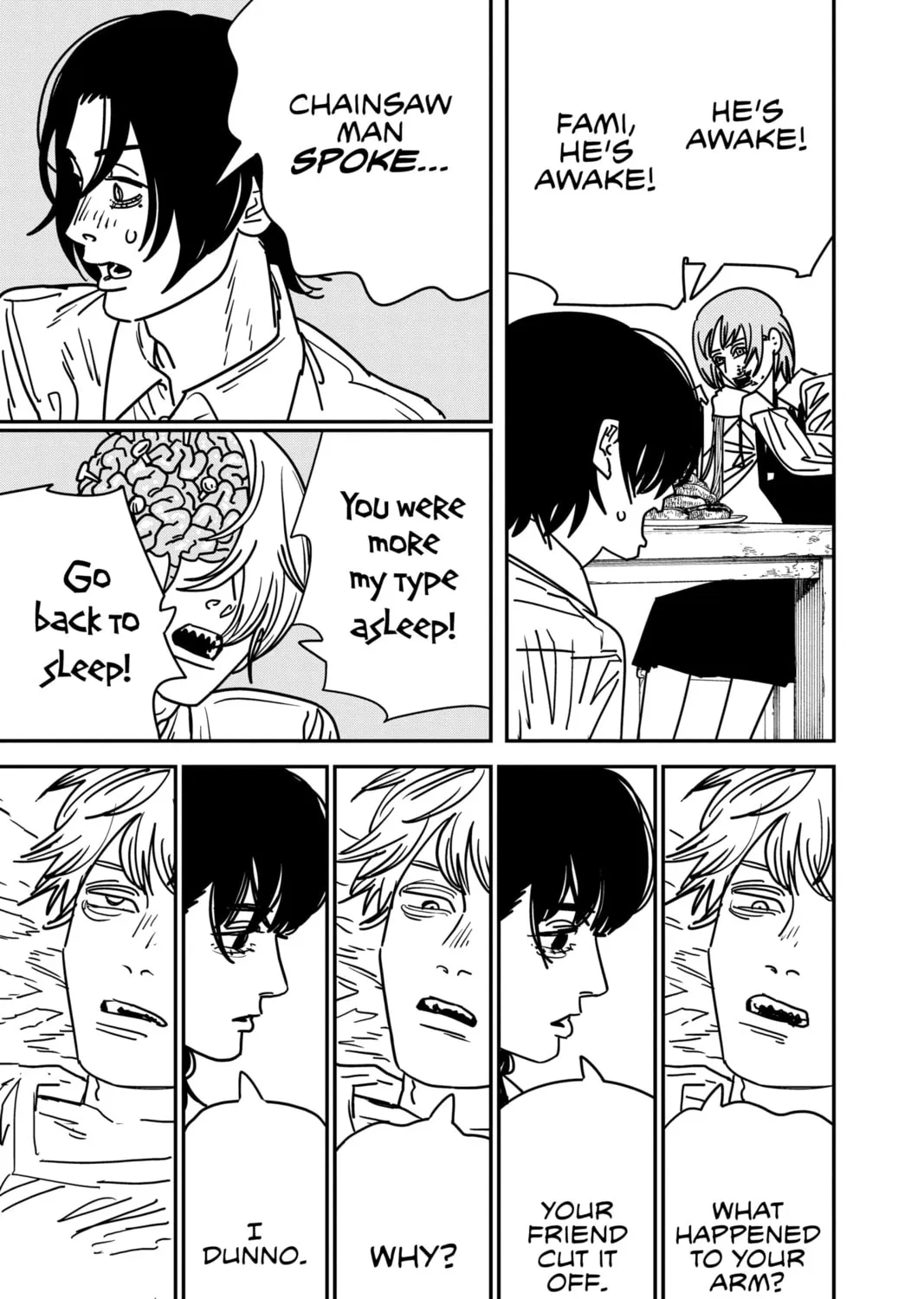 Chainsaw Man Chapter 163 page 21 - 