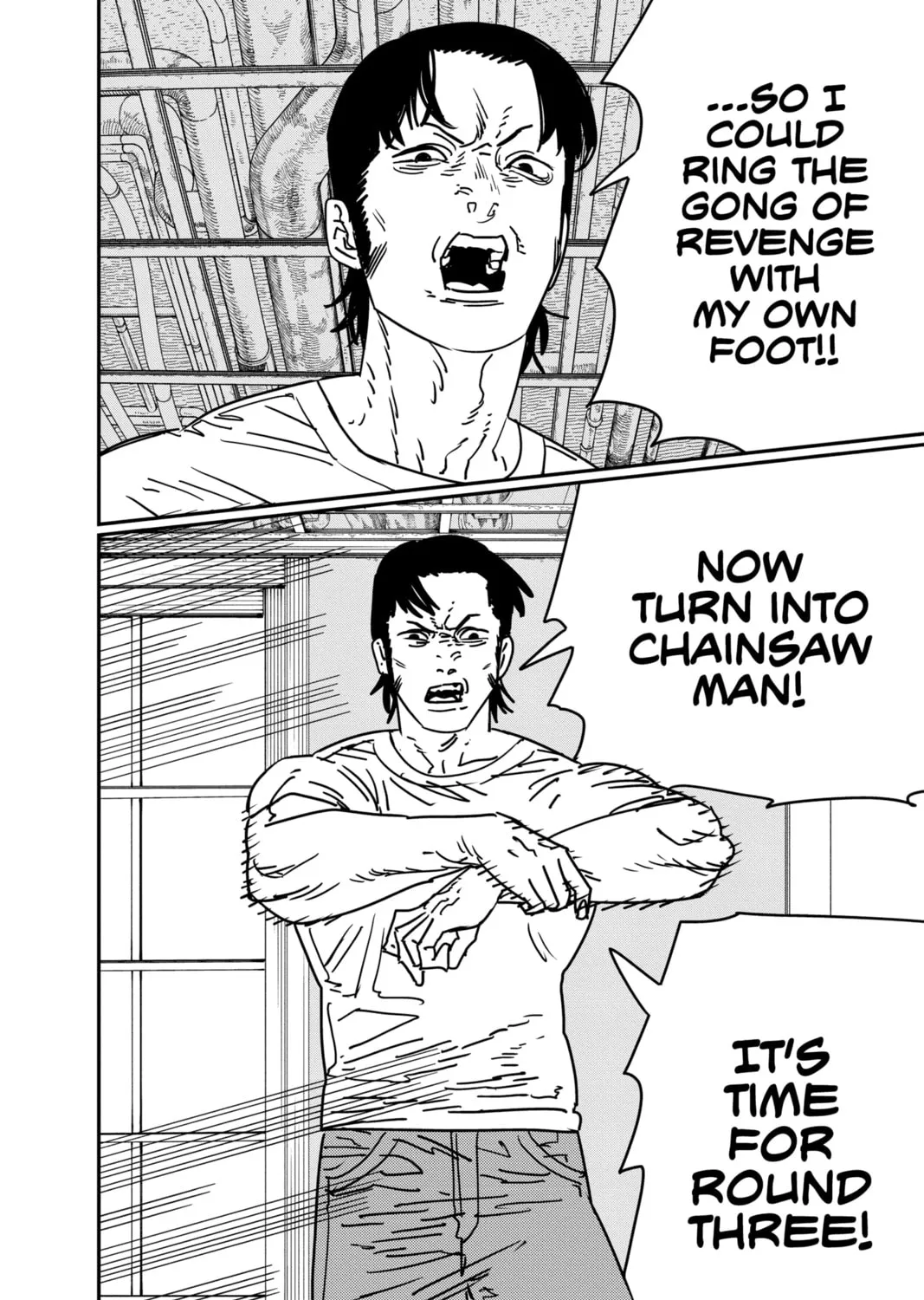 Chainsaw Man Chapter 163 page 27 - 