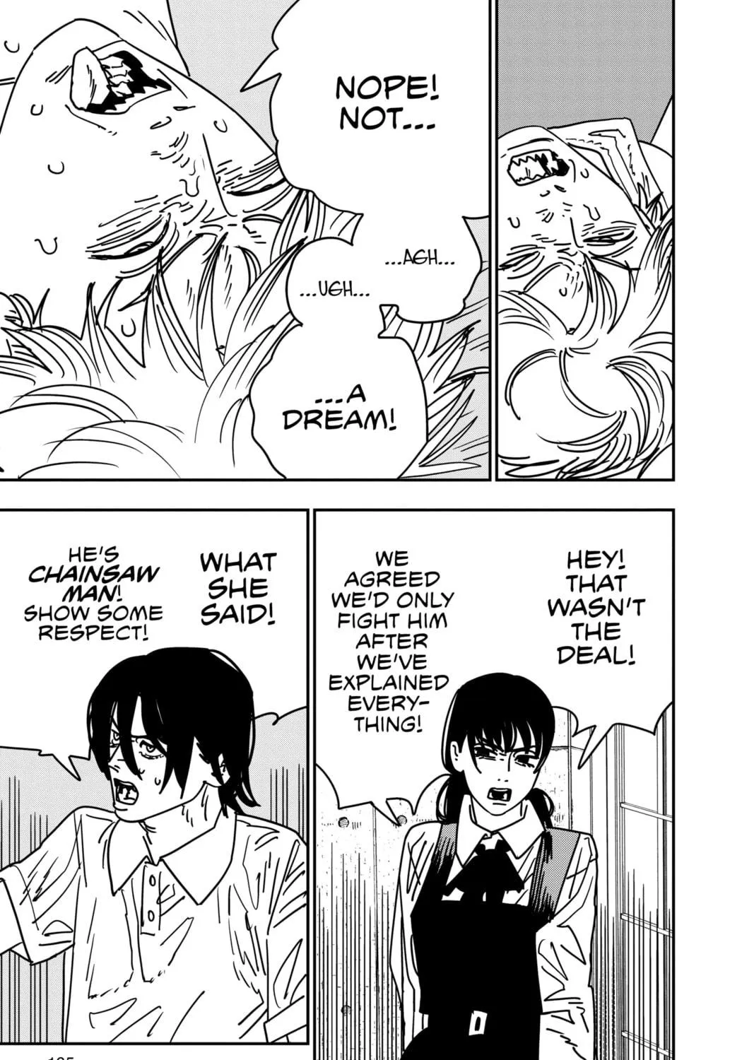 Chainsaw Man Chapter 163 page 29 - 