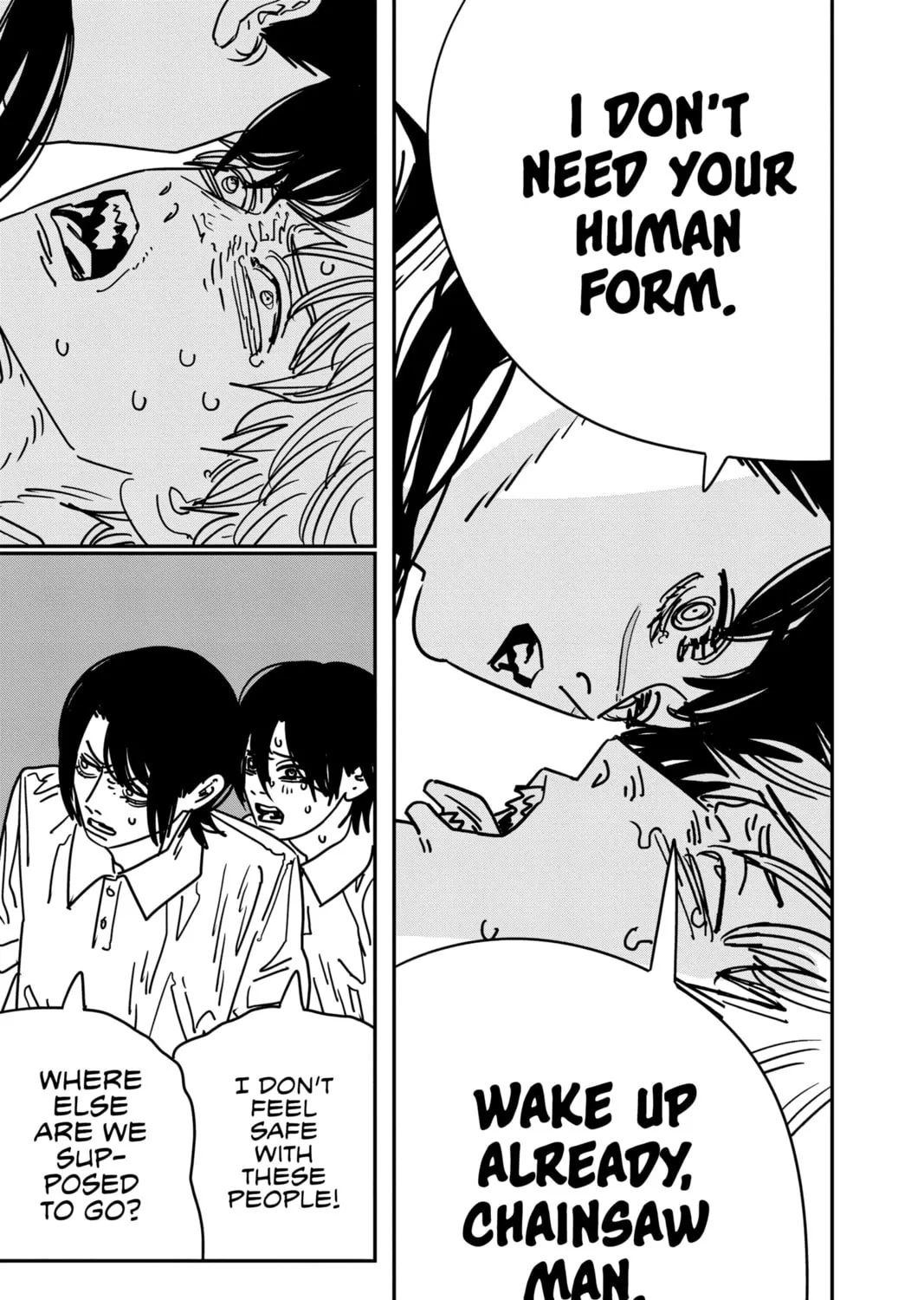 Chainsaw Man Chapter 163 page 33 - 