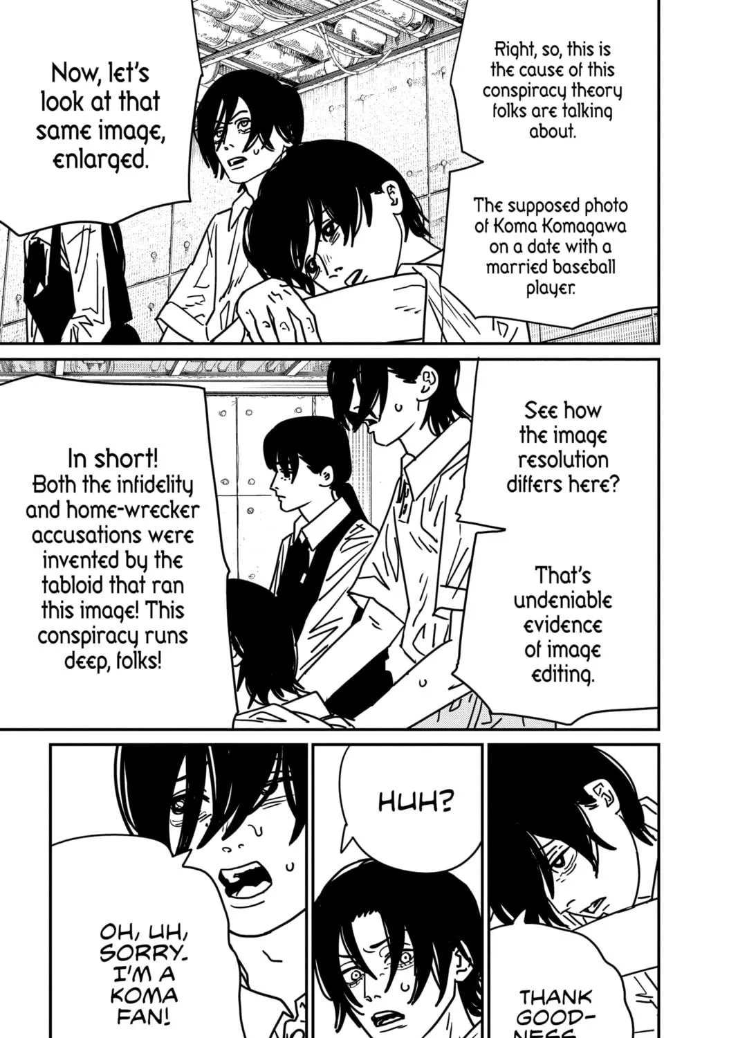 Chainsaw Man Chapter 163 page 9 - 