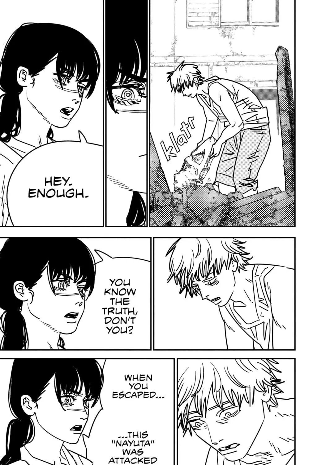 Chainsaw Man Chapter 164 page 11 - 