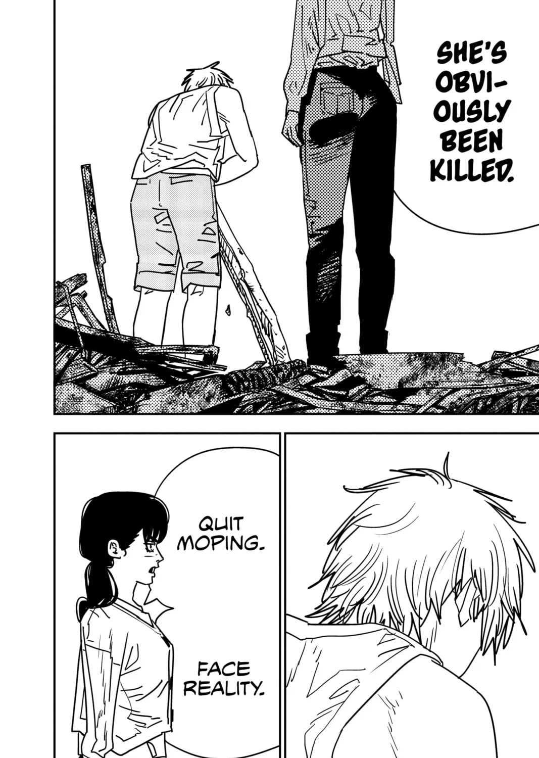 Chainsaw Man Chapter 164 page 13 - 