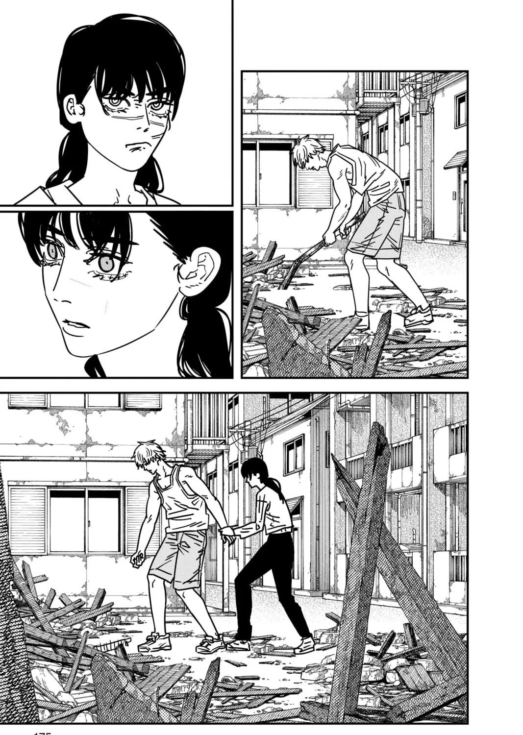 Chainsaw Man Chapter 164 page 15 - 