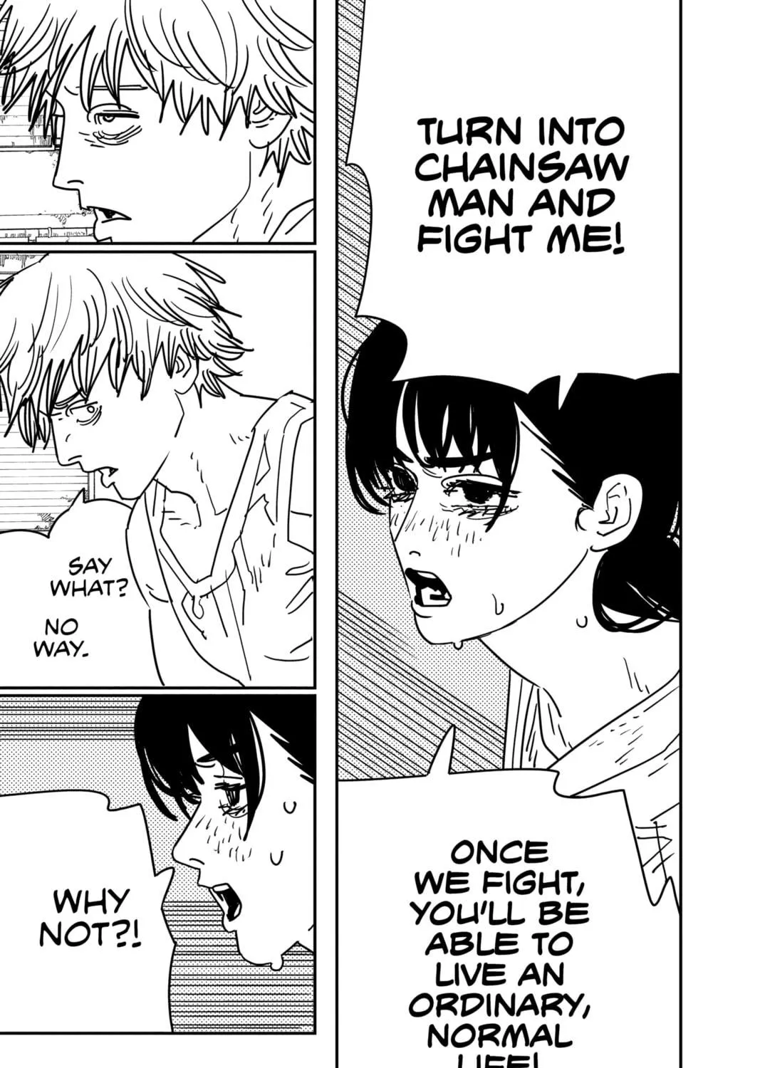 Chainsaw Man Chapter 164 page 23 - 