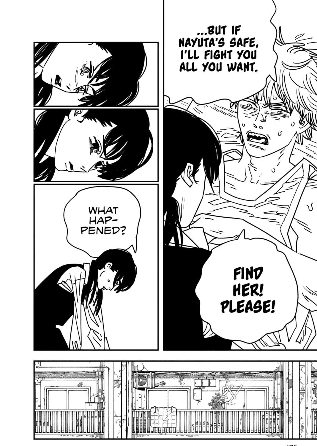 Chainsaw Man Chapter 164 page 5 - 