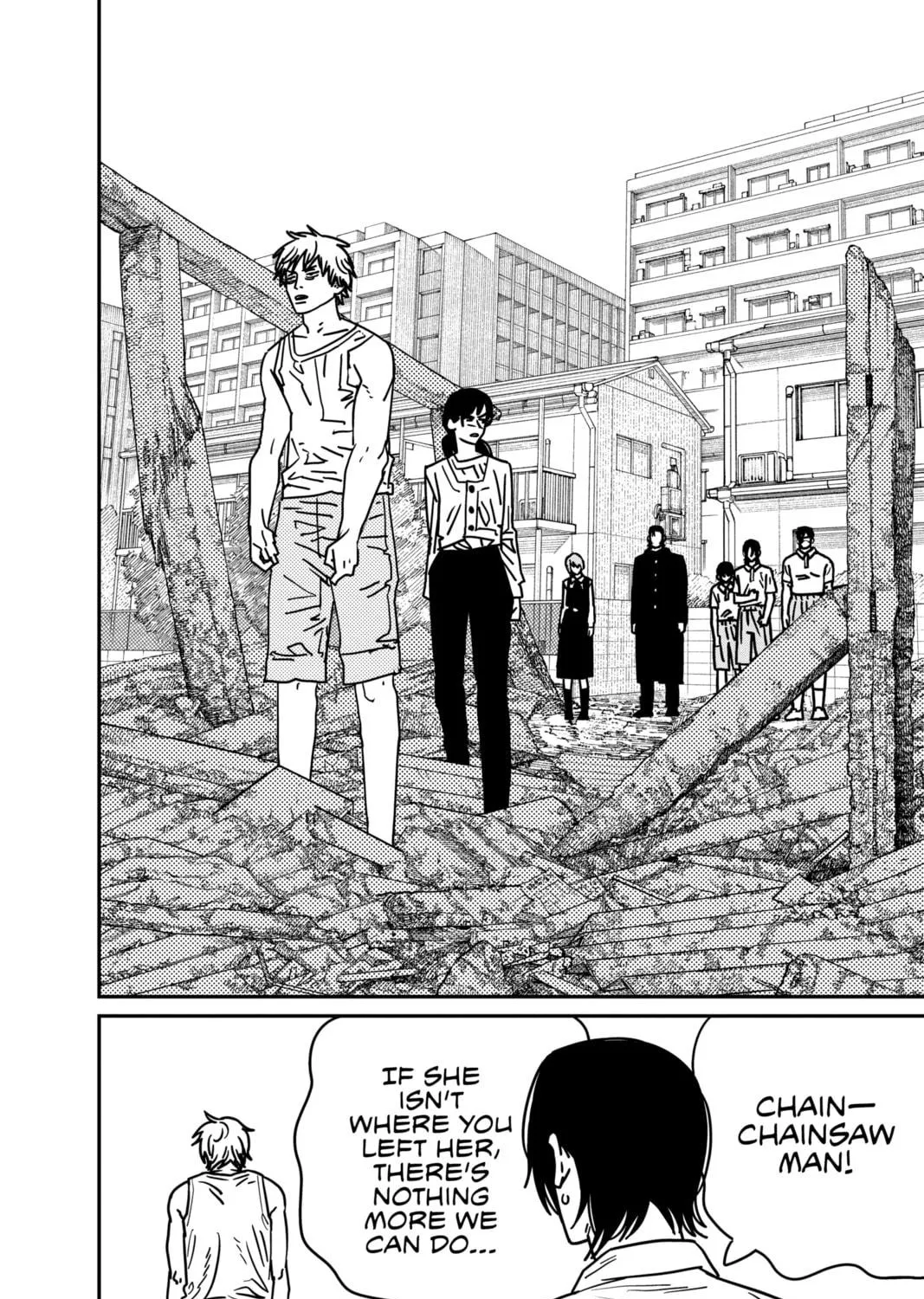 Chainsaw Man Chapter 164 page 9 - 