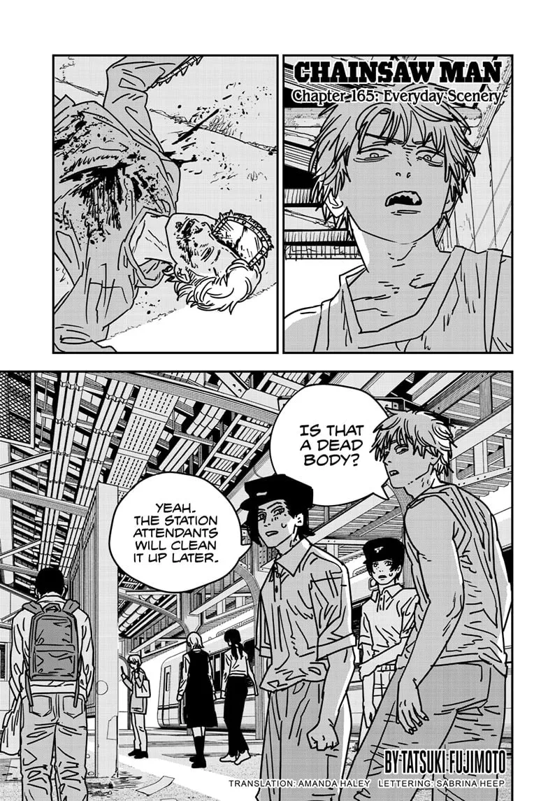 Chainsaw Man Chapter 165 page 1 - 