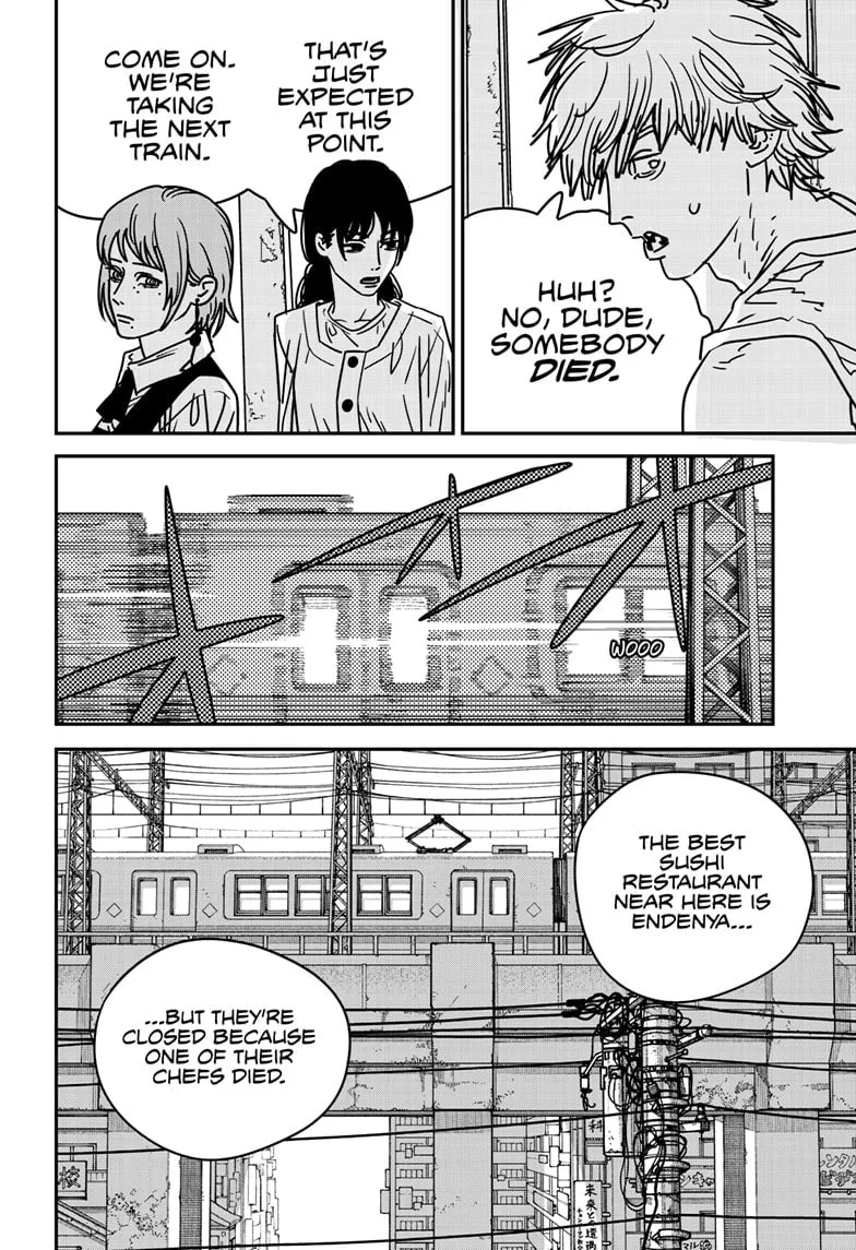 Chainsaw Man Chapter 165 page 2 - 