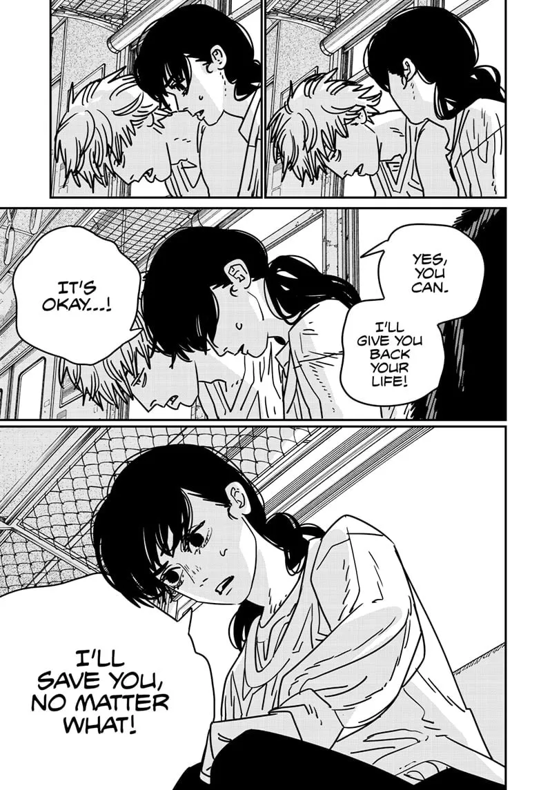 Chainsaw Man Chapter 165 page 11 - 