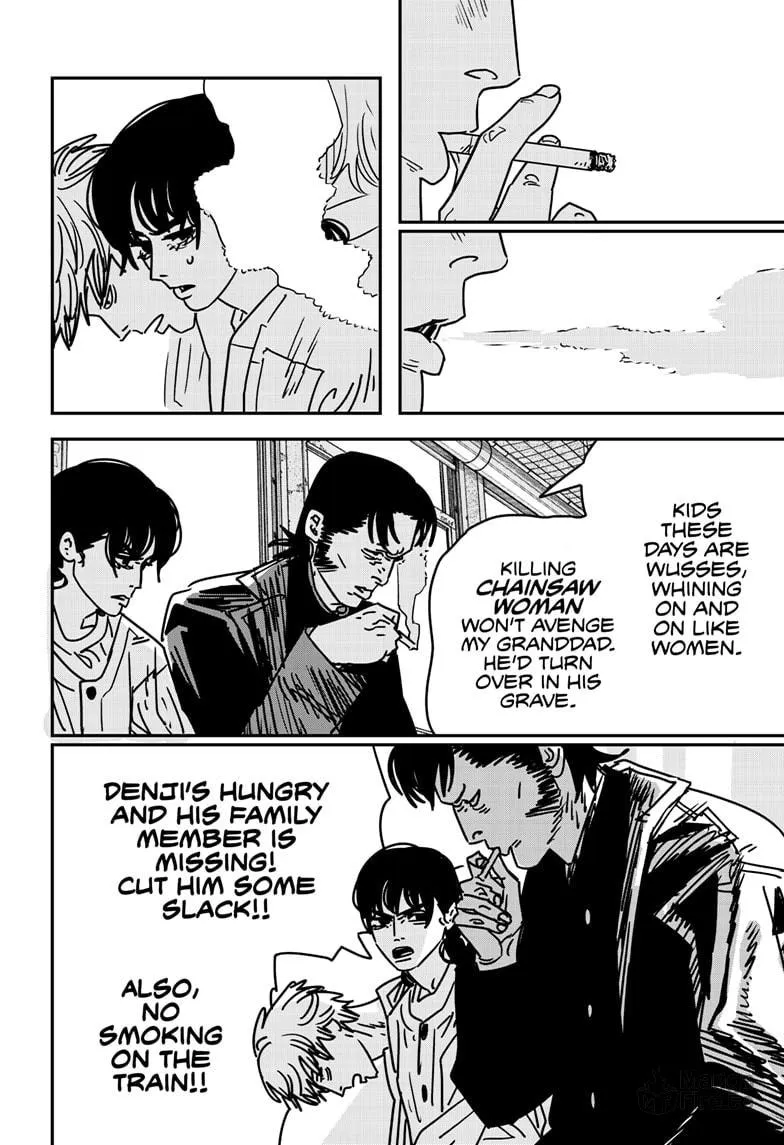Chainsaw Man Chapter 165 page 12 - 