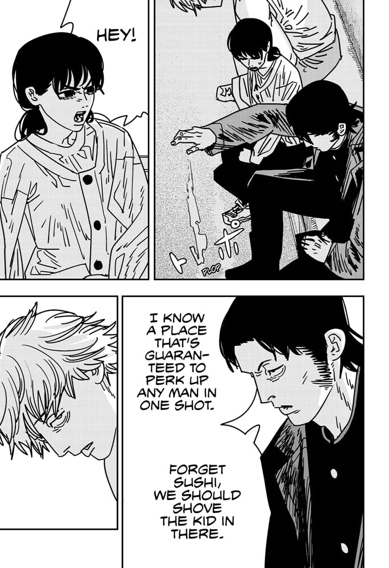 Chainsaw Man Chapter 165 page 13 - 