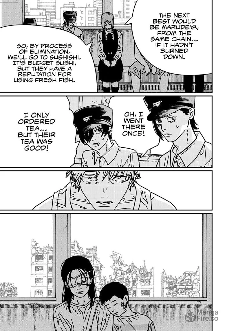 Chainsaw Man Chapter 165 page 3 - 