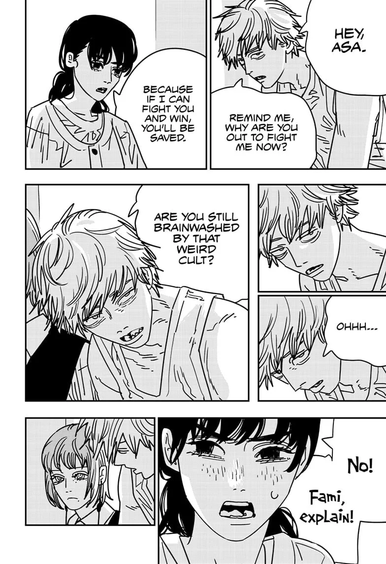 Chainsaw Man Chapter 165 page 4 - 