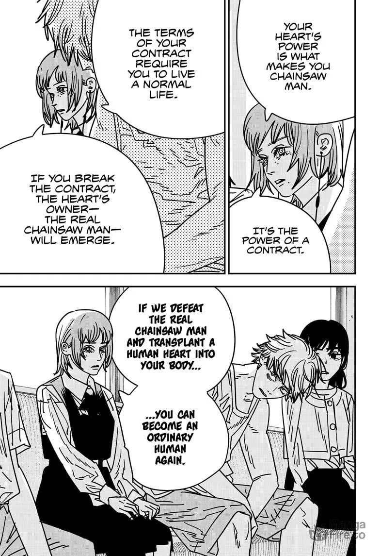 Chainsaw Man Chapter 165 page 5 - 