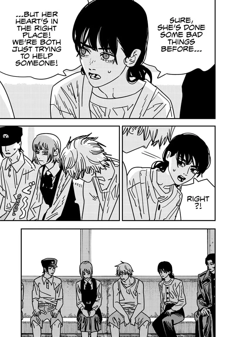 Chainsaw Man Chapter 165 page 7 - 
