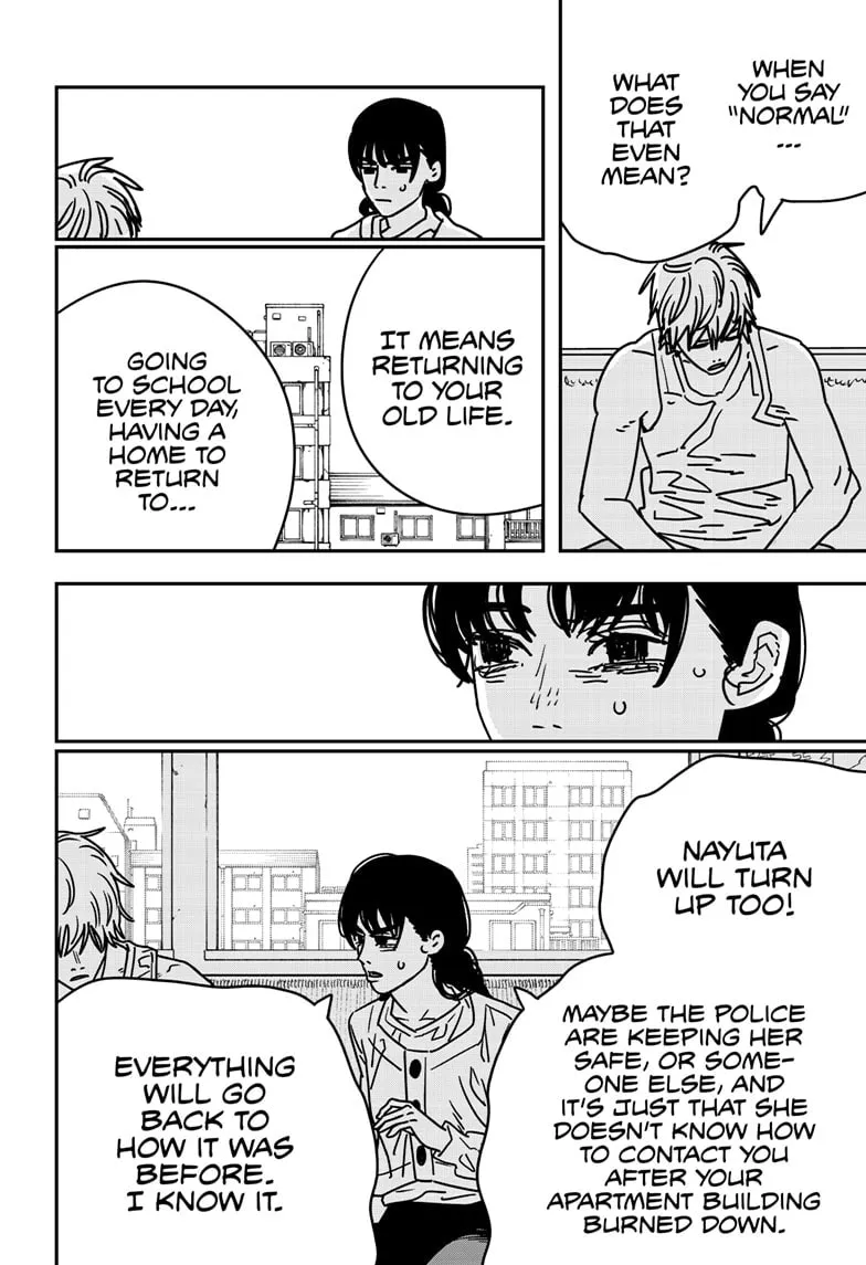 Chainsaw Man Chapter 165 page 8 - 