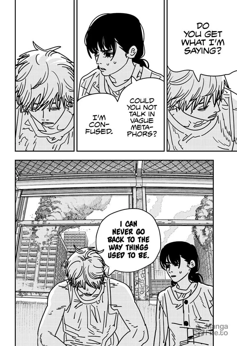 Chainsaw Man Chapter 165 page 10 - 