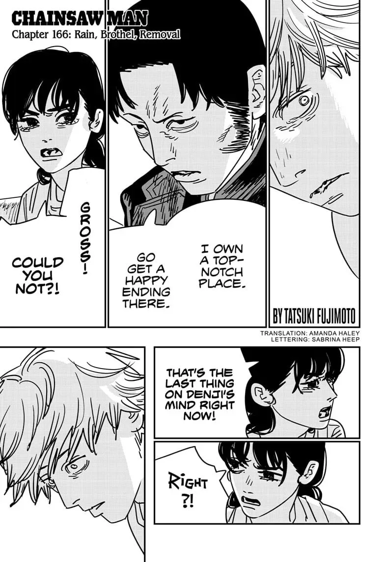 Chainsaw Man Chapter 166 page 1 - 