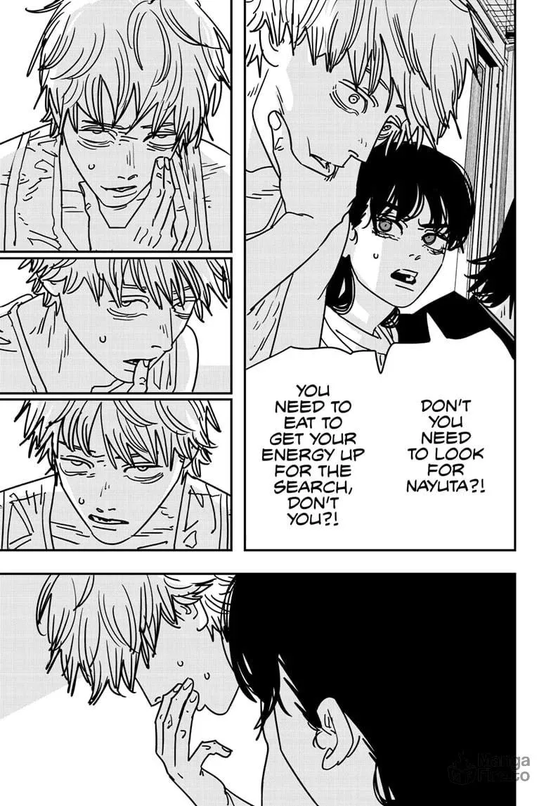 Chainsaw Man Chapter 166 page 3 - 
