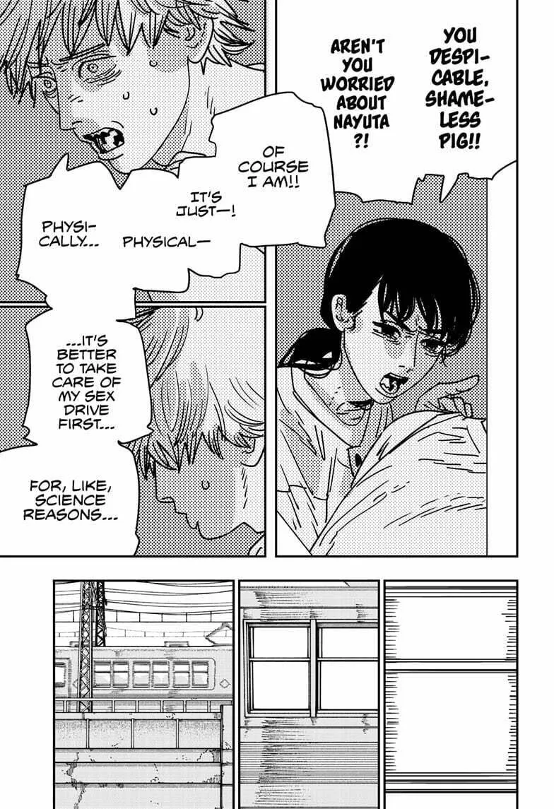 Chainsaw Man Chapter 166 page 7 - 