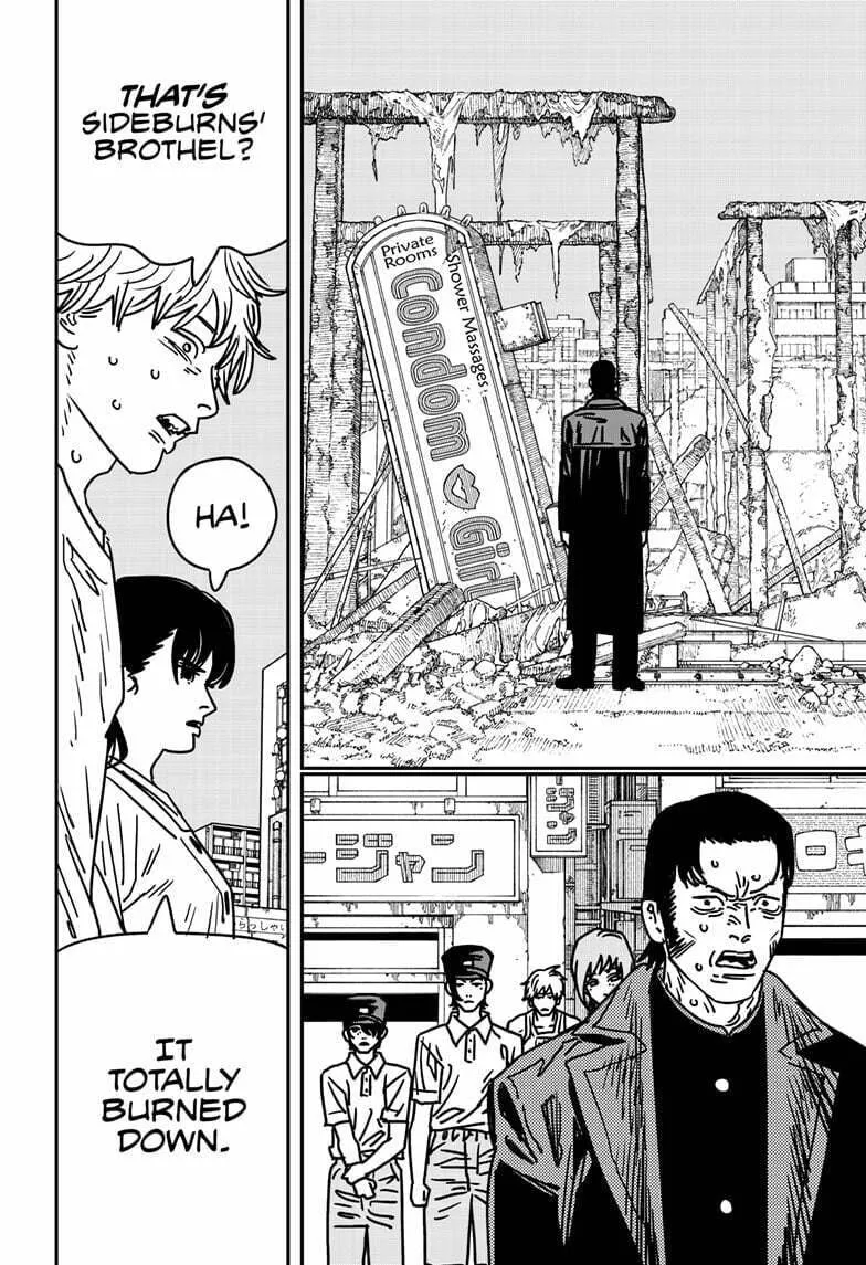 Chainsaw Man Chapter 166 page 8 - 