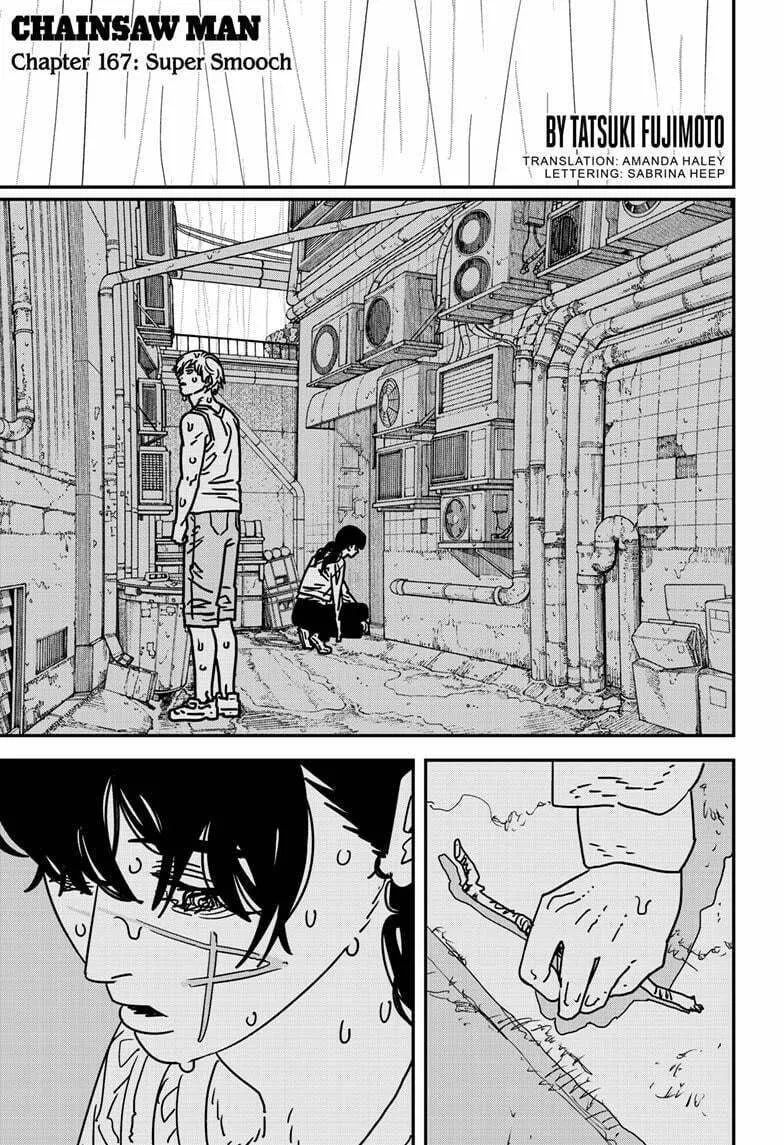 Chainsaw Man Chapter 167 page 1 - 