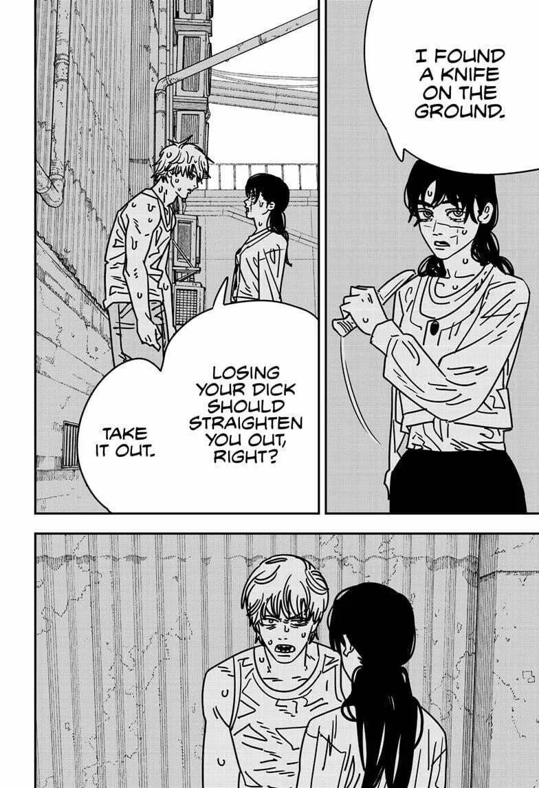 Chainsaw Man Chapter 167 page 2 - 