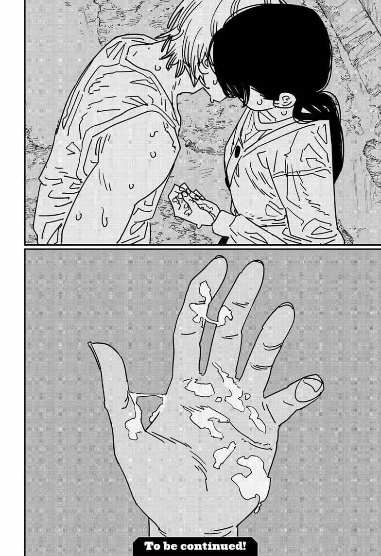 Chainsaw Man Chapter 167 page 16 - 