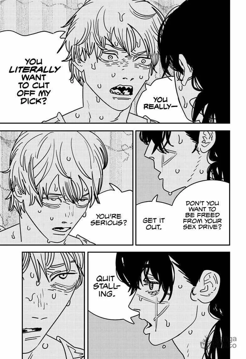 Chainsaw Man Chapter 167 page 3 - 