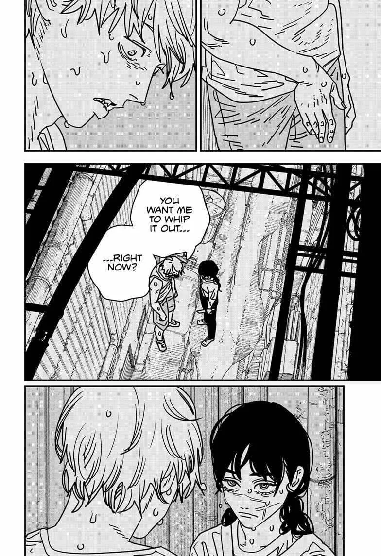 Chainsaw Man Chapter 167 page 4 - 