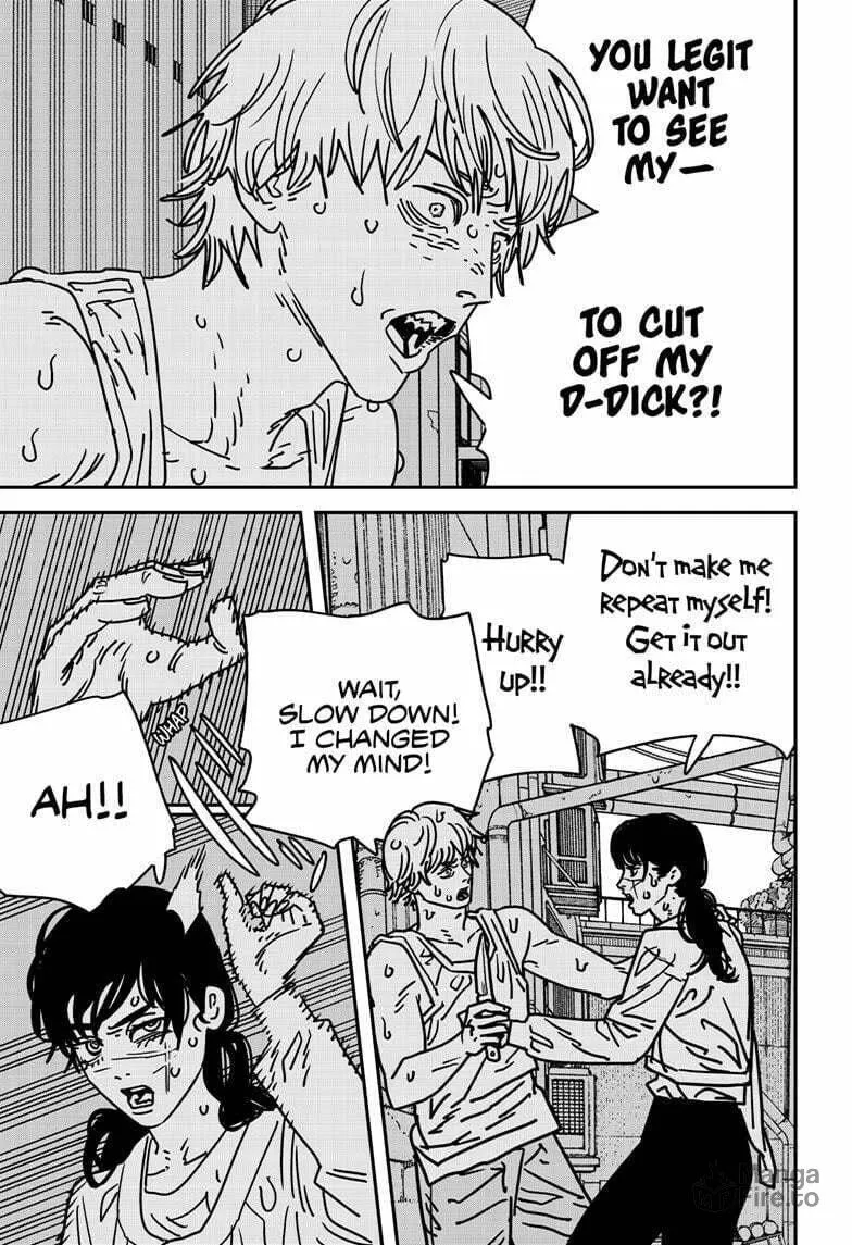 Chainsaw Man Chapter 167 page 5 - 