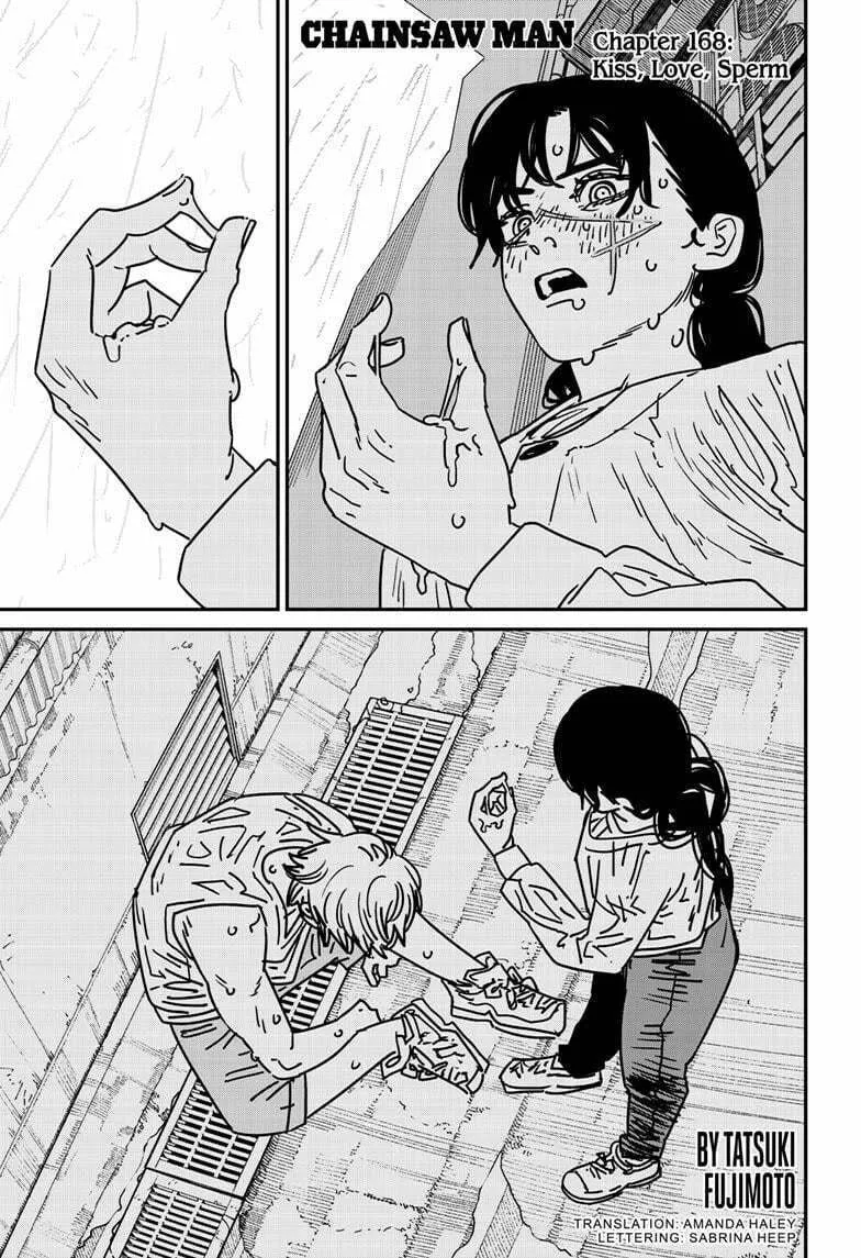 Chainsaw Man Chapter 168 page 1 - 