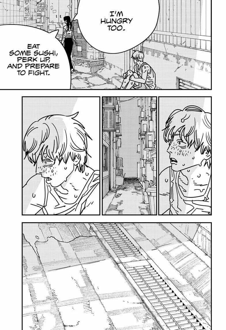 Chainsaw Man Chapter 168 page 7 - 