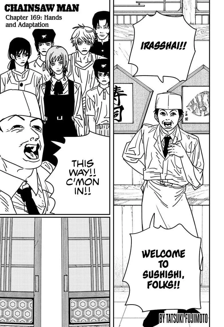 Chainsaw Man Chapter 169 page 1 - 