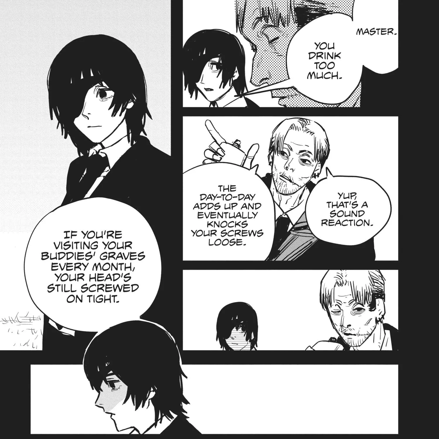 Chainsaw Man Chapter 17.1 page 105 - 