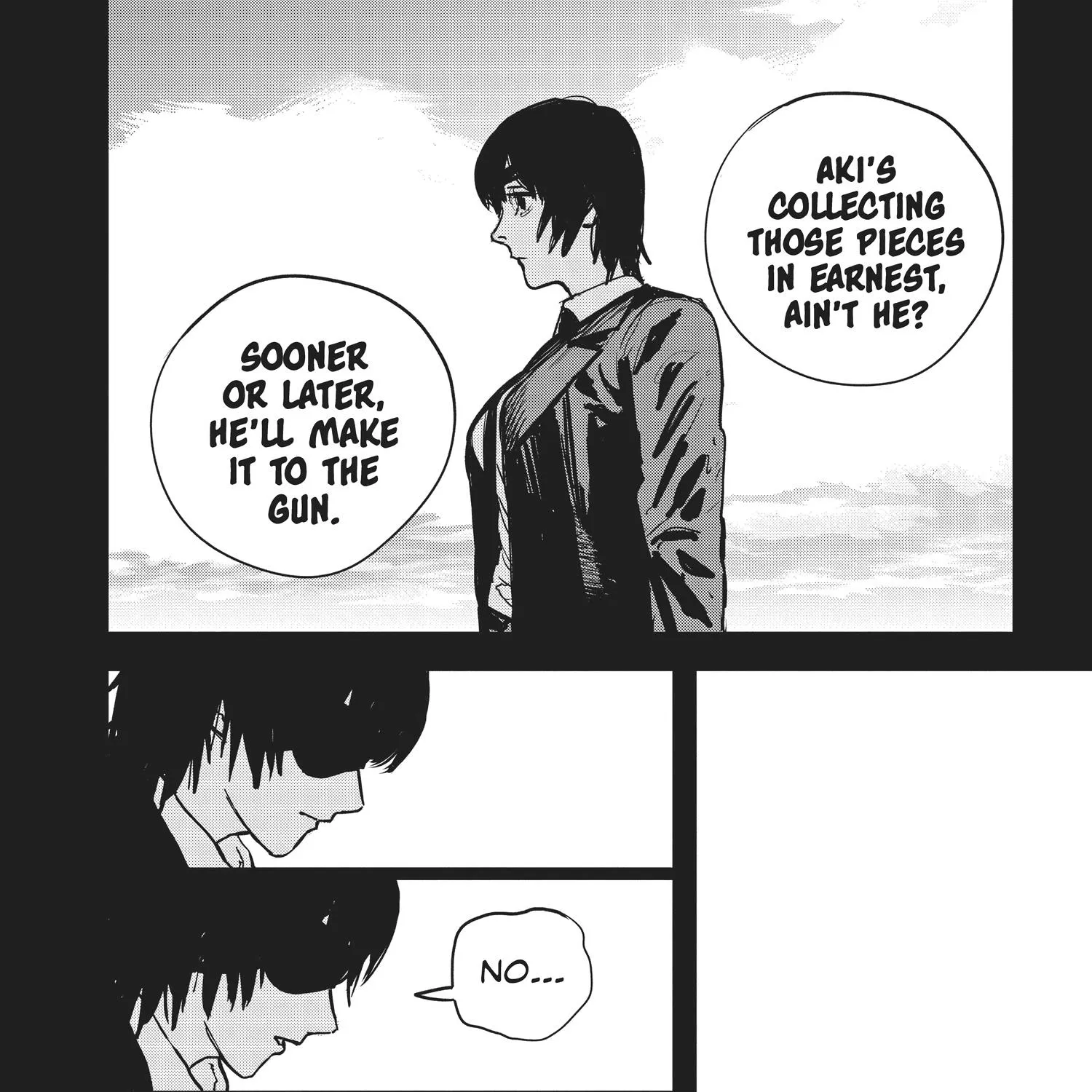 Chainsaw Man Chapter 17.1 page 107 - 