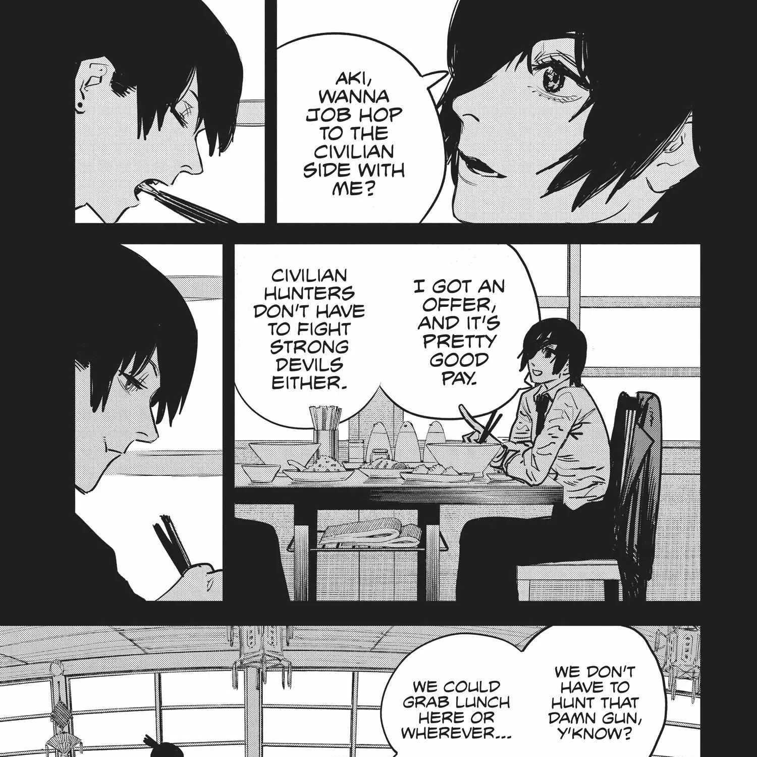Chainsaw Man Chapter 17.1 page 109 - 
